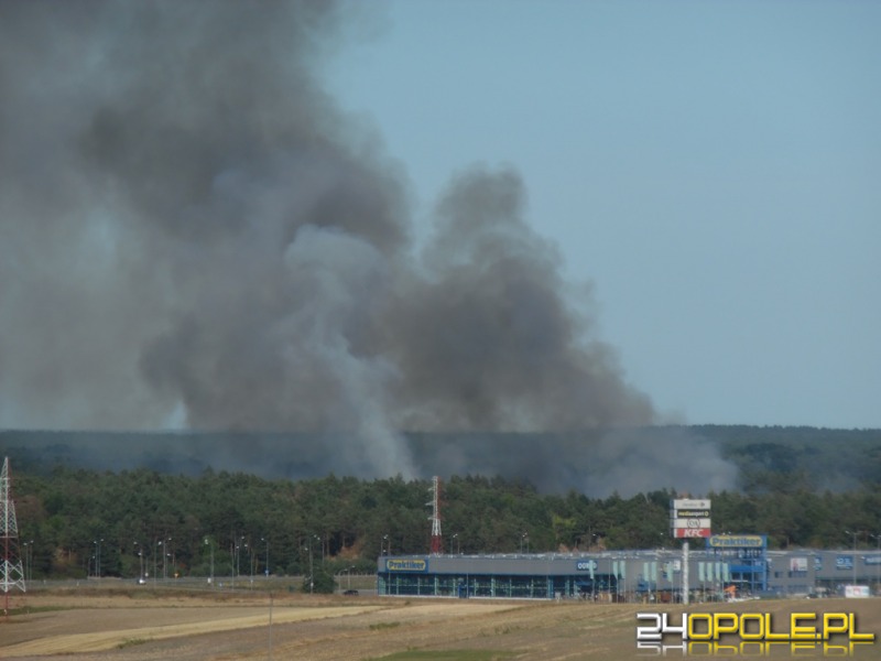 OSP Zawada - Pożar w Zawadzie - 26.08.2015